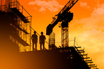 建设工人工作建设网站为建设团队工作重行业高地面和安全概念