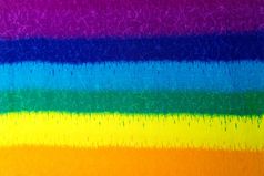 色彩斑斓的织物背景