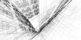 插图体系结构建筑的角度来看行现代城市体系结构摘要背景设计体系结构建筑插图摘要体系结构背景