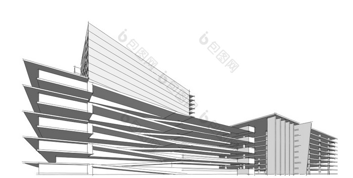 插图体系结构建筑的角度来看行现代城市体系结构摘要背景设计体系结构建筑插图摘要体系结构背景摘要体系结构背景