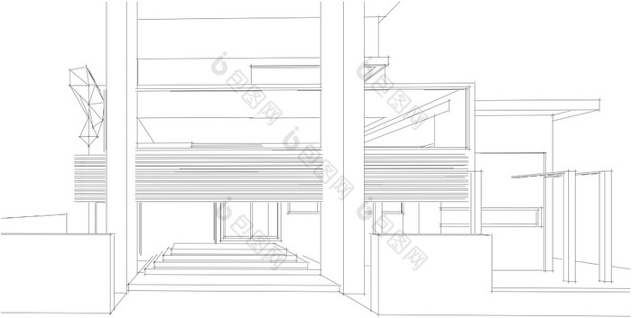 插图体系结构建筑的角度来看行现代城市体系结构摘要背景设计体系结构建筑插图摘要体系结构背景摘要体系结构背景