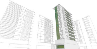 体系结构建筑插图现代城市体系结构摘要背景设计摘要体系结构背景插图体系结构建筑的角度来看行