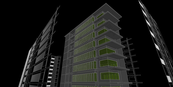 体系结构建筑插图现代城市体系结构摘要背景设计摘要体系结构背景插图体系结构建筑的角度来看行