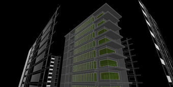 体系结构建筑插图现代城市体系结构摘要背景设计摘要体系结构背景插图体系结构建筑的角度来看行