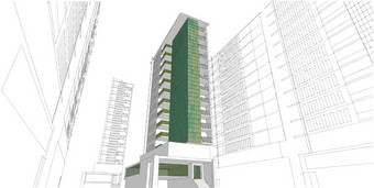 体系结构建筑插图现代城市体系结构摘要背景设计摘要体系结构背景插图体系结构建筑的角度来看行