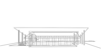 体系结构建筑插图现代城市体系结构摘要背景设计摘要体系结构背景插图体系结构建筑的角度来看行