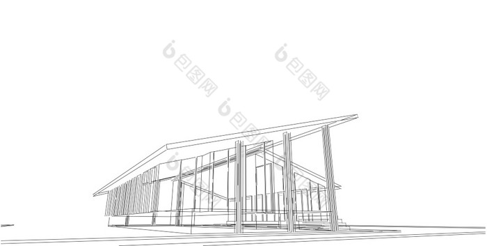 体系结构建筑插图现代城市体系结构摘要背景设计摘要体系结构背景插图体系结构建筑的角度来看行