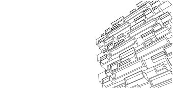 体系结构建筑插图现代城市体系结构摘要背景设计插图体系结构建筑的角度来看行