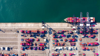 容器货物船全球业务商业贸易物流和运输海外在世界范围内容器货物船容器货物运费航运进口出口公司