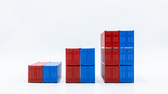 物流和运输容器货物全球业务公司物流进口出口和运输行业经济增长增加出口概念