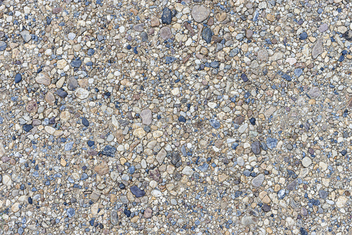 色彩斑斓的沙子卵石纹理无缝的纹理地面纹理