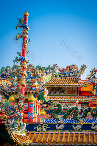 蒙拉尼蒂普拉萨特邦萨坦神社<strong>中国</strong>人神社古老<strong>的中国</strong>人艺术<strong>的</strong>那旅游吸引力phitsanulok装饰为<strong>中国</strong>人新一年