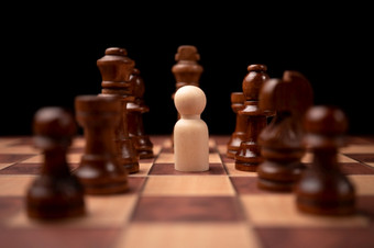 木数据商人<strong>站</strong>面对<strong>国际</strong>象棋王和被的<strong>国际</strong>象棋圆新业务球员是面对挑战的管理领导分析策略概念