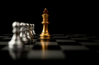 金王国际象棋站前面其他国际象棋概念领袖必须有勇气和挑<strong>战</strong>的竞争领导和业务愿景为<strong>赢</strong>得业务游戏