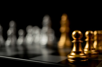 金国际象棋兵站前面其他国际象棋概念领袖<strong>必须有</strong>勇气和挑战的竞争领导和业务愿景为赢得业务游戏