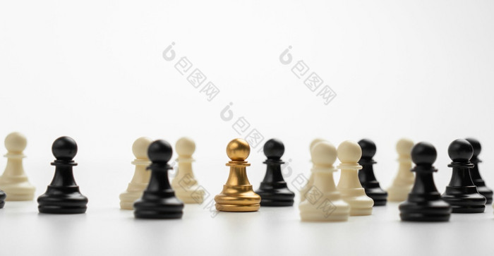 金国际象棋兵站周围其他国际象棋概念领袖必须有勇气和挑战的竞争领导和业务愿景为赢得业务游戏