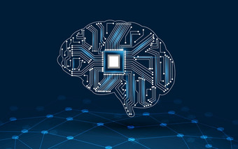 概念思考背景与大脑Cpu心系列技术符号主题电脑科学人工