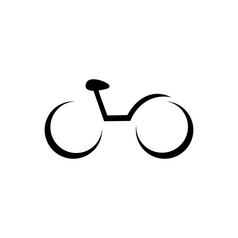 自行车标志向量