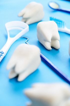 牙科模型和牙科设备的图像牙科牙科卫生