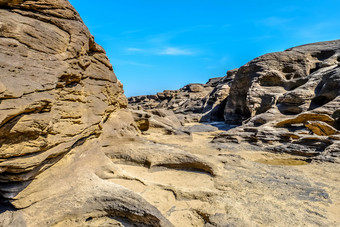 大峡谷<strong>泰国</strong>山 姆潘山羊乌汶Ratchathani<strong>泰国</strong>受欢迎的<strong>旅游</strong>吸引力乌汶Ratchathani省