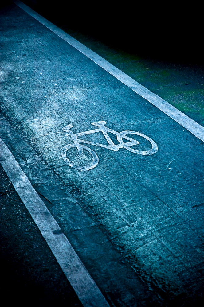 自行车车道自行车车道图片