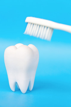 牙科卫生概念