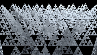 灰色的sierpinski<strong>三角形</strong>纹理黑色的<strong>背景</strong>分形与的整体形状等边<strong>三角形三角形</strong>细分递归地成小等边<strong>三角形三角形</strong>插图sierpinski<strong>三角形</strong>纹理黑色的<strong>背景</strong>分形与的整体形状等边<strong>三角形三角形</strong>细分递归地成小等