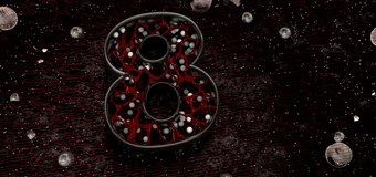 数量厚信与有机红色的结构和白色球<strong>内部</strong>黑色的石头背景与纹理红色的行和玻璃球体插图数量厚信与有机红色的结构<strong>内部</strong>背景黑色的石头与纹理红色的行和玻璃球体插图