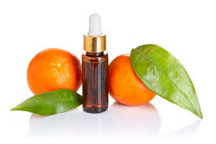 橘子至关重要的石油普通话橙色石油为皮肤哪水疗中心健康按摩芳香疗法和自然医学柑橘类石油