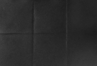 黑色的皱巴巴的展开纸表纹理背景纸折叠六个完整的框架