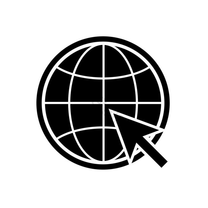 全球图标全球全球图标向量全球图标向量插图