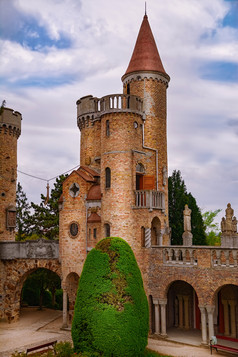 片段的城堡塞克什白堡匈牙利城堡匈牙利
