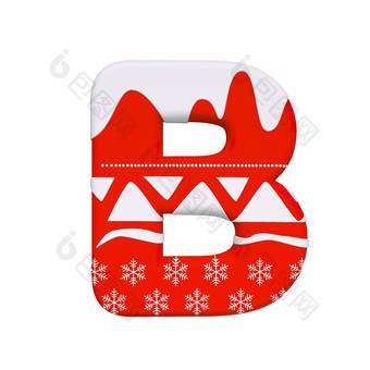 圣诞节信大圣诞节字体。孤立的白色背景这字母完美的为有创意的插图相关的但不有限的庆祝活动圣诞老人老人冬天