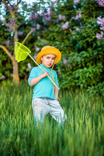 迷人的孩子玩与<strong>独家</strong>新闻草地温暖的和阳光明媚的夏天春天一天活跃的休息为孩子们男孩男孩有趣的与快乐为蝴蝶和错误迷人的孩子玩与<strong>独家</strong>新闻草地温暖的和阳光明媚的夏天春天一天