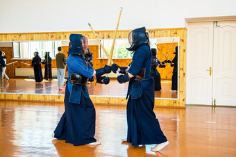 关闭剑道战斗机与shinai日本<strong>武术</strong>艺术剑战斗日本<strong>武术</strong>艺术剑战斗体育运动