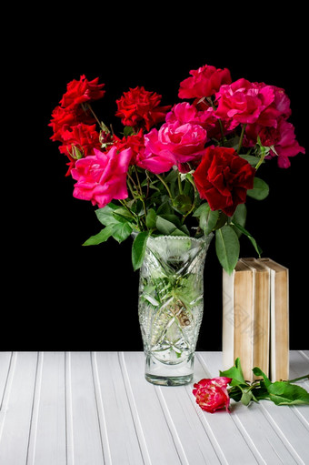 美丽的花束花玻璃花瓶<strong>老师</strong>rsquo一天美丽的花束花玻璃花瓶