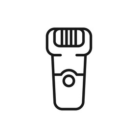 电剃须刀行图标头发删除方法剃须刀剃须电剃