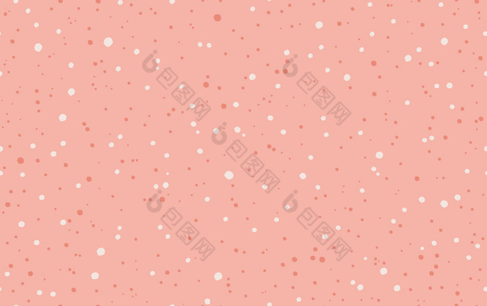 无缝的点模式粉红色的随机处理点点背景无缝的点模式粉红色的随机处理点点背景