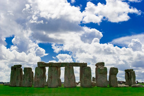 历史具有里程碑意义的纪念碑巨石阵英格兰
