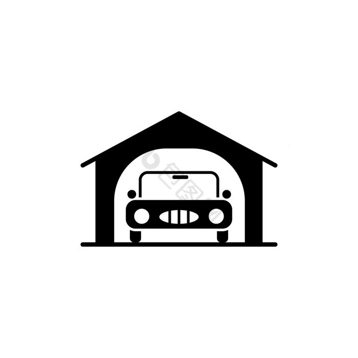 车库图标模板