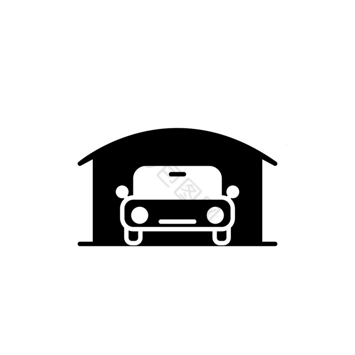 车库图标模板