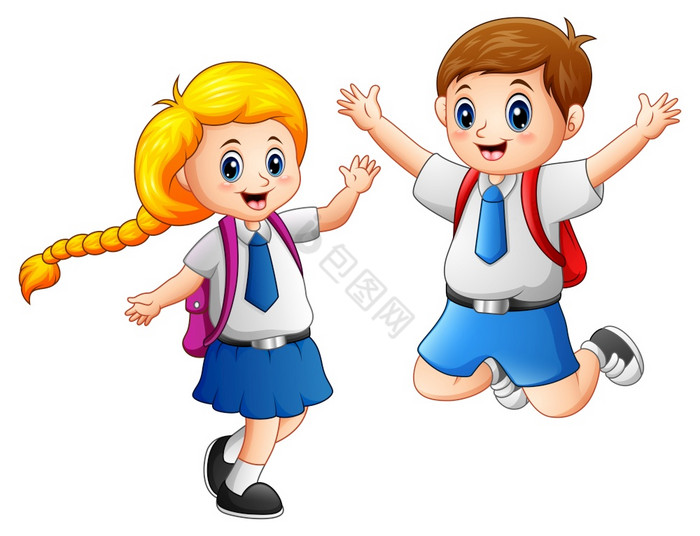 快乐学校孩子们学校