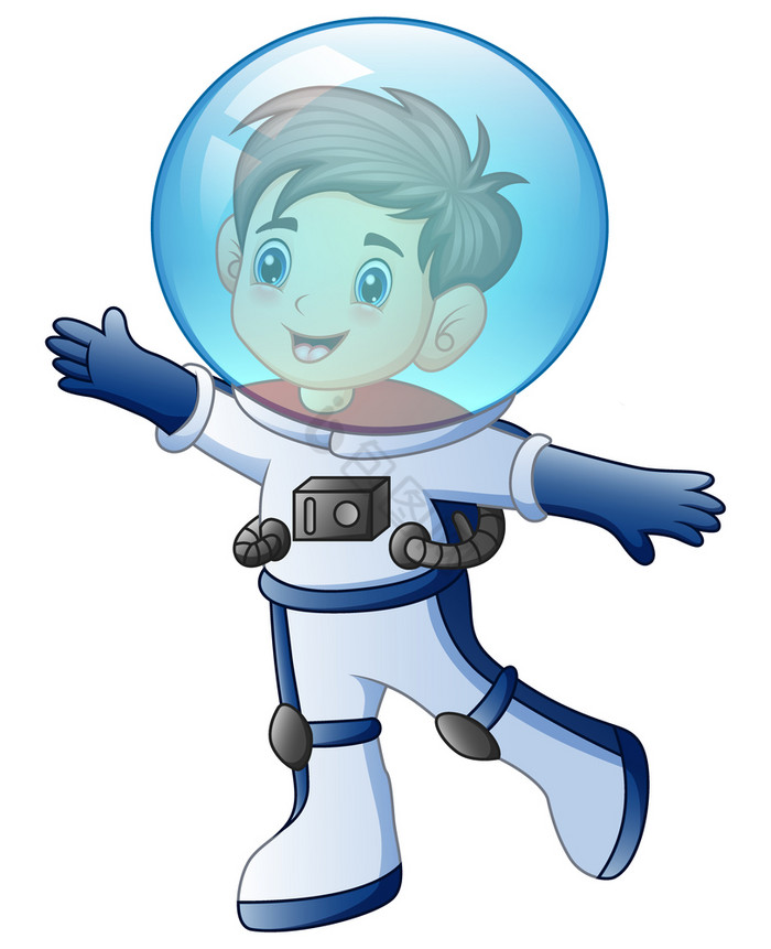 小男孩宇航员服装图片