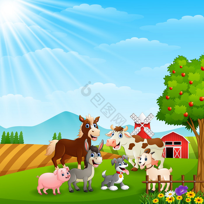 快乐动物农场图片