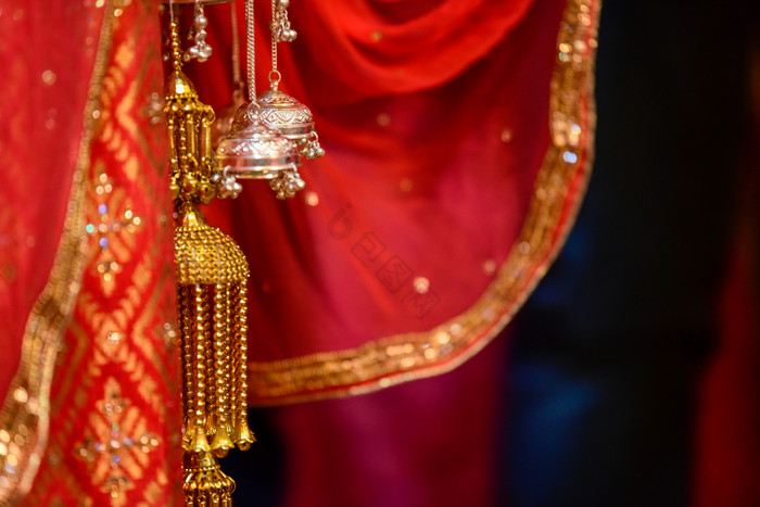 婚礼结印度教婚礼图片