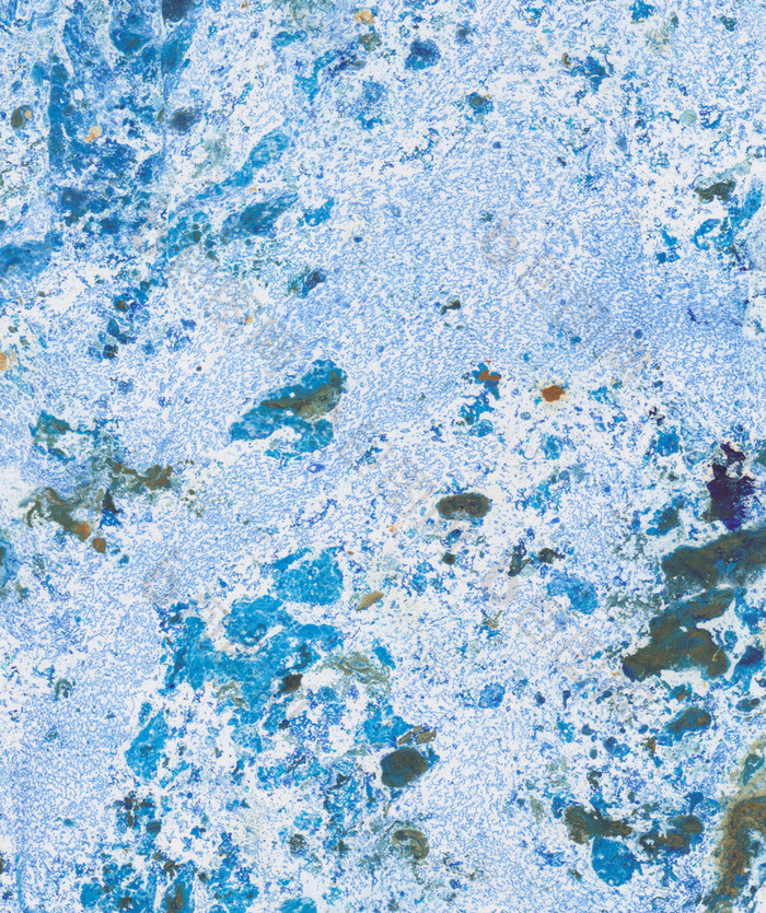 大理石花纹效果古老的东方画技术大理石纹理美丽的模式大理石花纹背景蓝色的和白色混合石油油漆