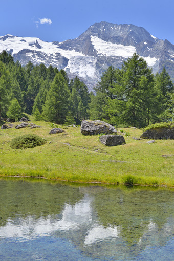 <strong>风景</strong>景观高山山与<strong>湖</strong>和反射水<strong>风景</strong>景观高山山与<strong>湖</strong>和反射水