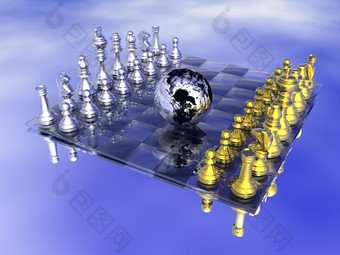 <strong>地球地球</strong>的中间国际象棋董事会游戏不strarted然而,<strong>蓝色</strong>的背景