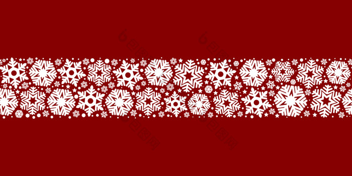 无缝的雪花红色的背景装饰为圣诞节和新一年设计无缝的雪花红色的背景装饰为圣诞节设计
