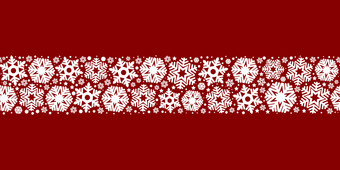 无缝的<strong>雪</strong>花<strong>红色</strong>的背景装饰为圣诞节和新一年设计无缝的<strong>雪</strong>花<strong>红色</strong>的背景装饰为圣诞节设计